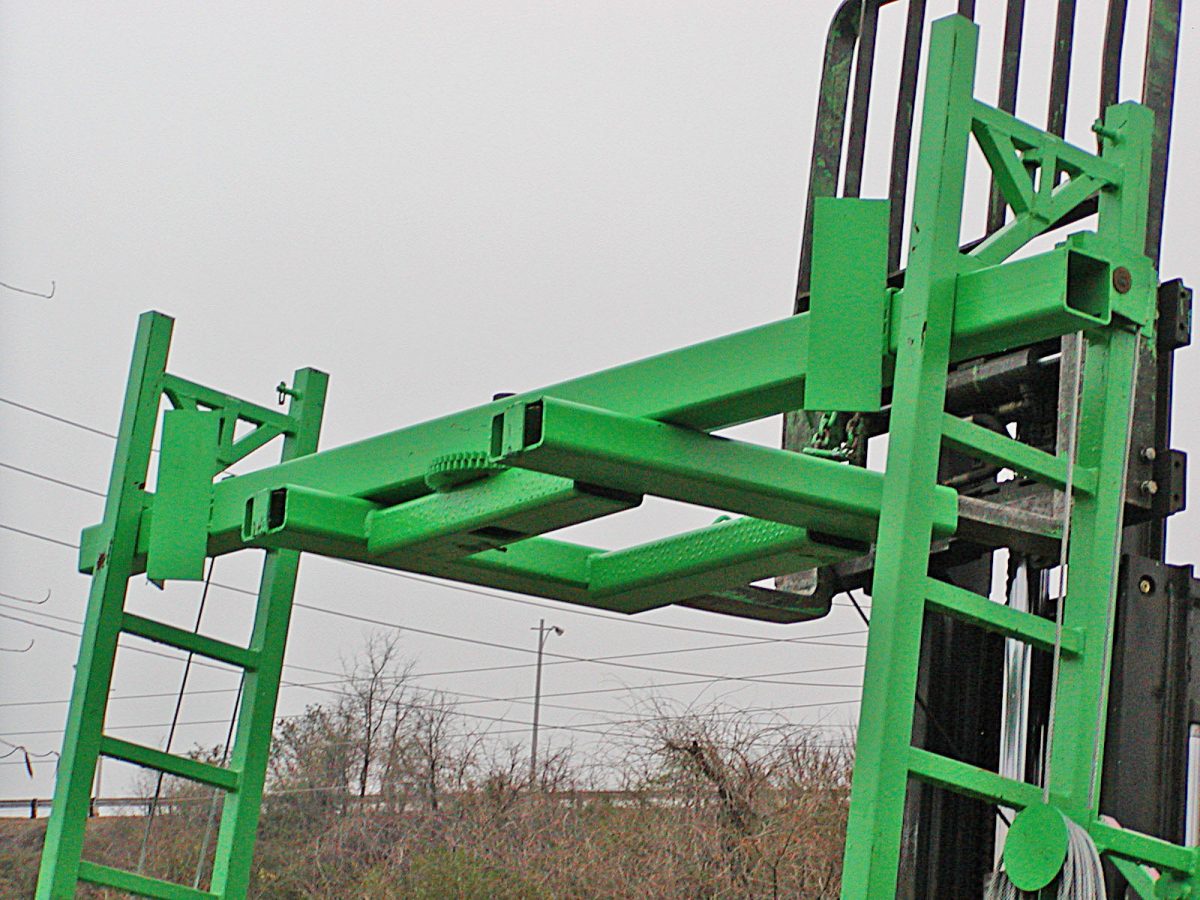 SWIVEL FORKLIFT BAR - Non-Stop Scaffolding