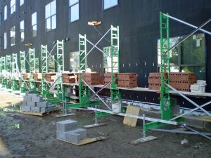 bricklayer scaffold system