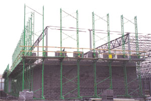 Non-Stop Heavy Duty adjustable scaffolding