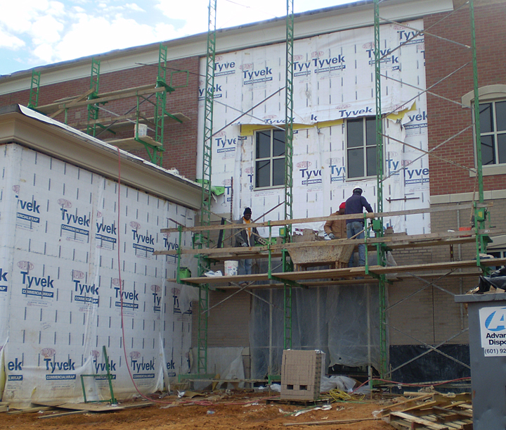 Construction Extraordinaire - Masons Scaffolding