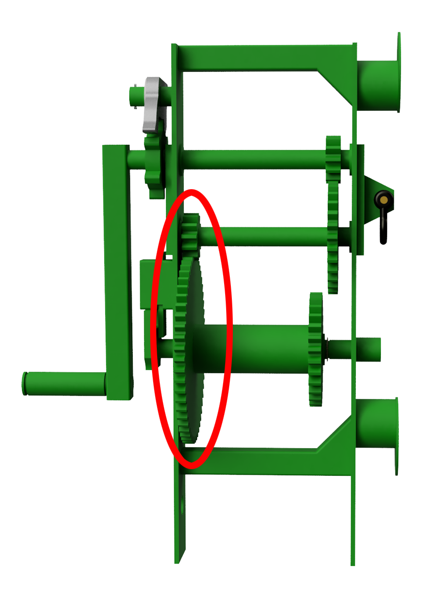 HeavyDuty Winch NonStop Scaffolding