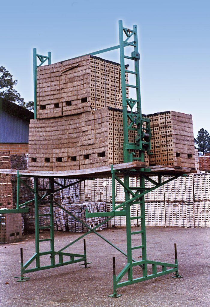 Non-Stop Heavy-Duty Scaffolding