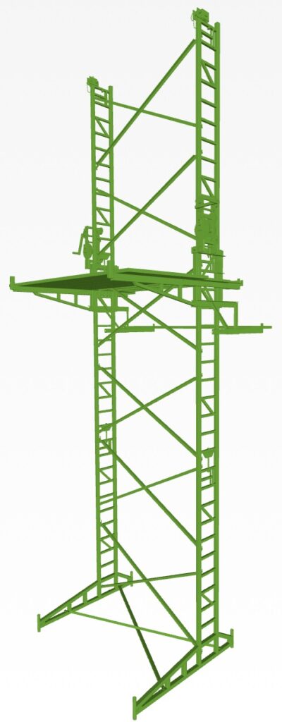 Non-Stop Scaffolding Heavy-Duty Model